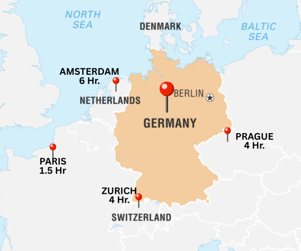 Germany map